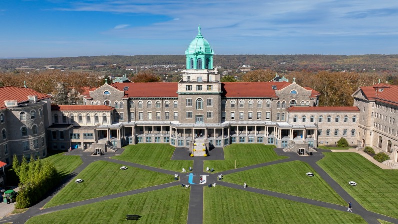 Back campus