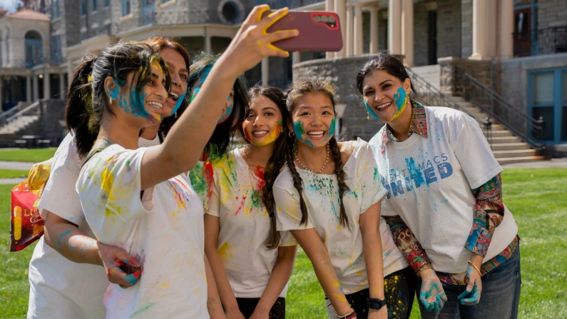 Holi festival